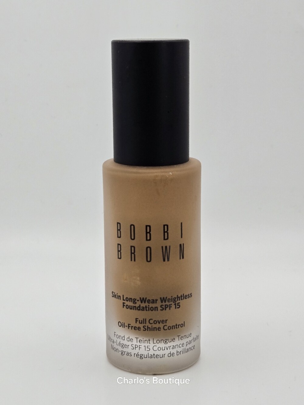 Bobbi Brown Skin Long-Wear Weightless Foundation - Golden 6